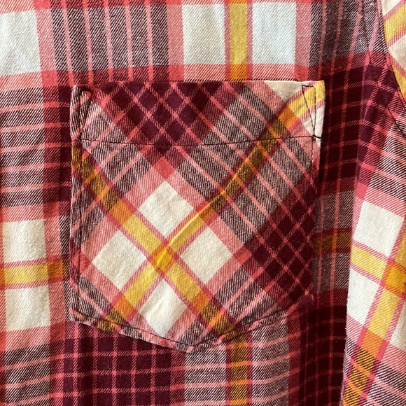 Old Navy Flannel Tunic XL - Picture 2 of 5
